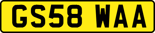 GS58WAA