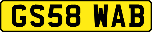 GS58WAB