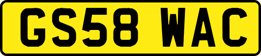 GS58WAC