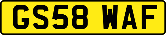 GS58WAF