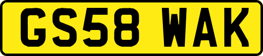 GS58WAK