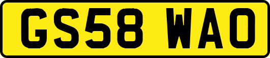 GS58WAO