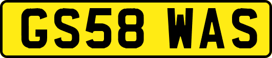GS58WAS