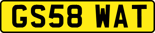 GS58WAT