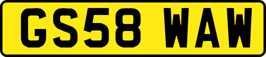 GS58WAW