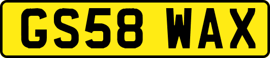 GS58WAX