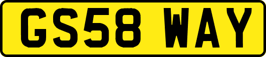 GS58WAY