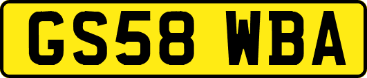 GS58WBA