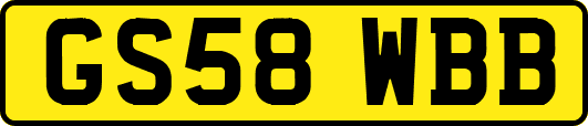 GS58WBB