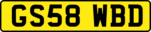 GS58WBD