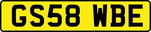 GS58WBE