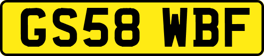 GS58WBF