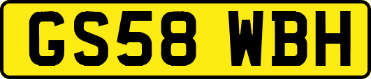 GS58WBH