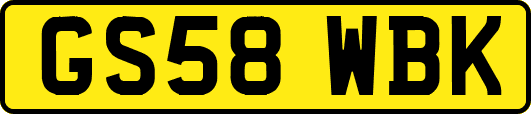 GS58WBK