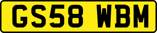 GS58WBM