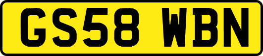 GS58WBN
