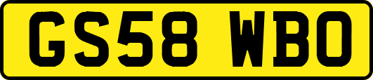 GS58WBO