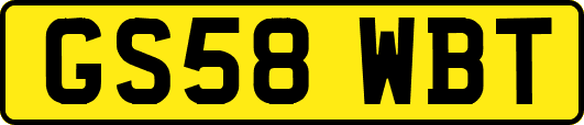 GS58WBT