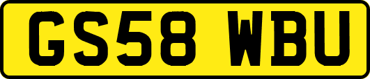 GS58WBU