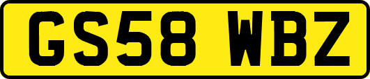 GS58WBZ