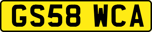 GS58WCA