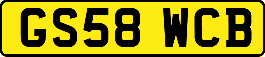 GS58WCB