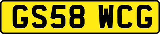 GS58WCG