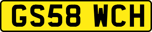 GS58WCH