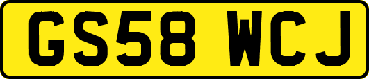 GS58WCJ