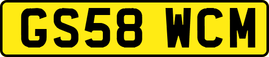 GS58WCM