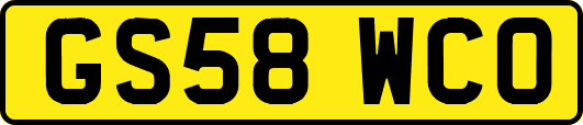 GS58WCO