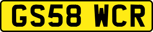 GS58WCR