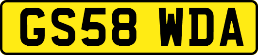 GS58WDA