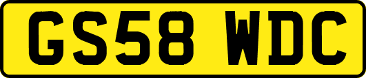 GS58WDC