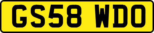 GS58WDO