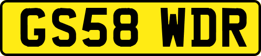 GS58WDR