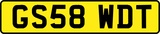 GS58WDT