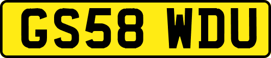 GS58WDU
