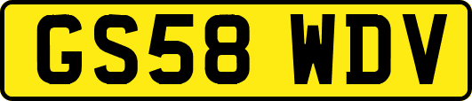 GS58WDV