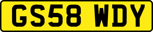 GS58WDY
