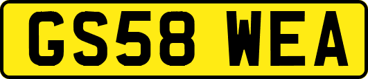 GS58WEA
