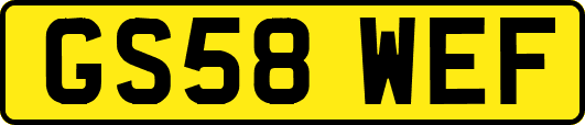 GS58WEF