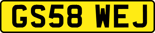 GS58WEJ