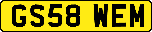 GS58WEM