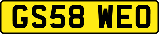 GS58WEO