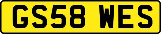 GS58WES