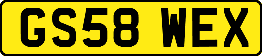 GS58WEX