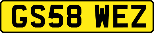GS58WEZ