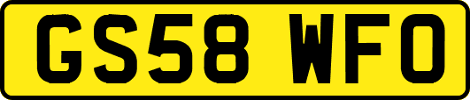 GS58WFO