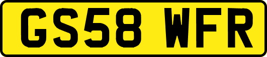 GS58WFR